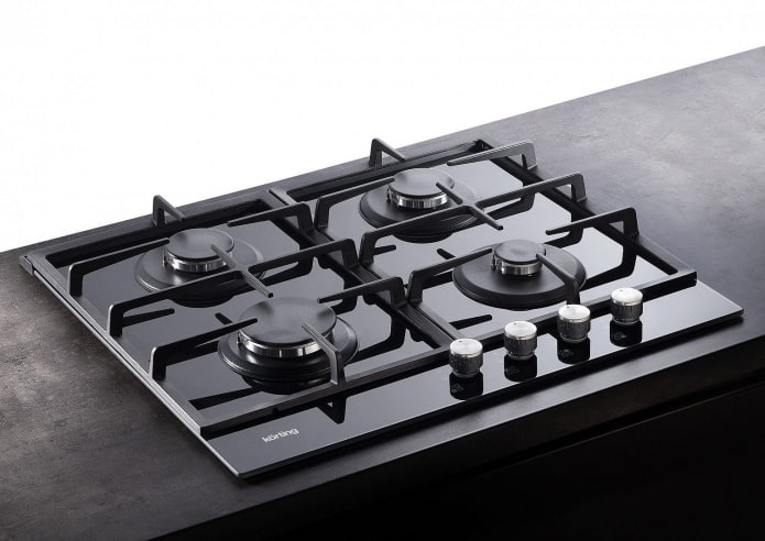 placa de gas para la cocina