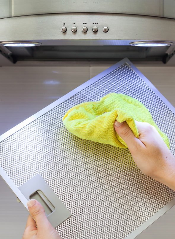 campana de cocina práctica