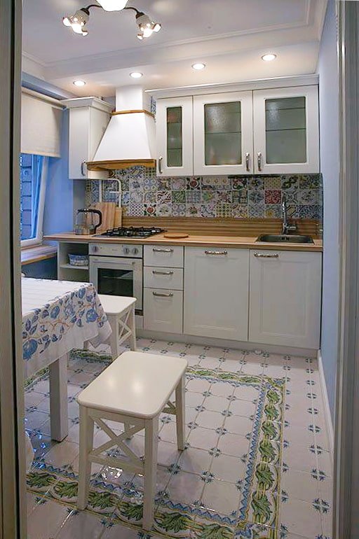 Cocina pequeña