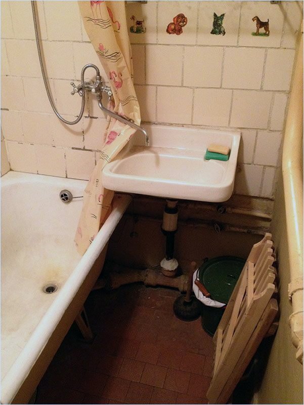 Baño antes de la reforma