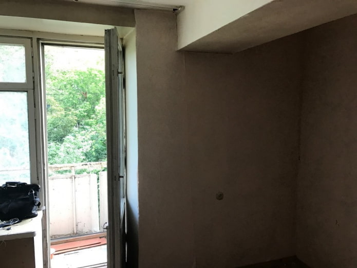 Dormitorio antes