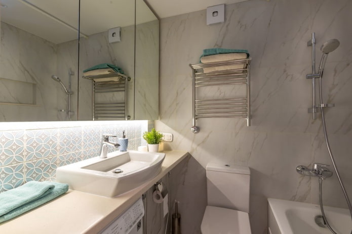 Baño después de la reforma
