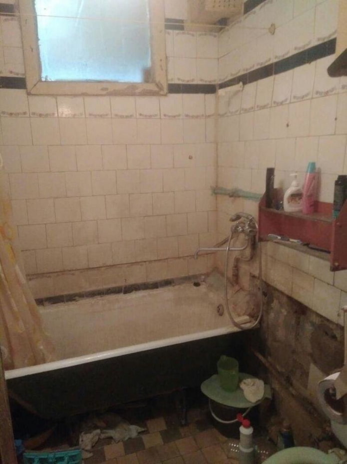 Baño antes de la reforma
