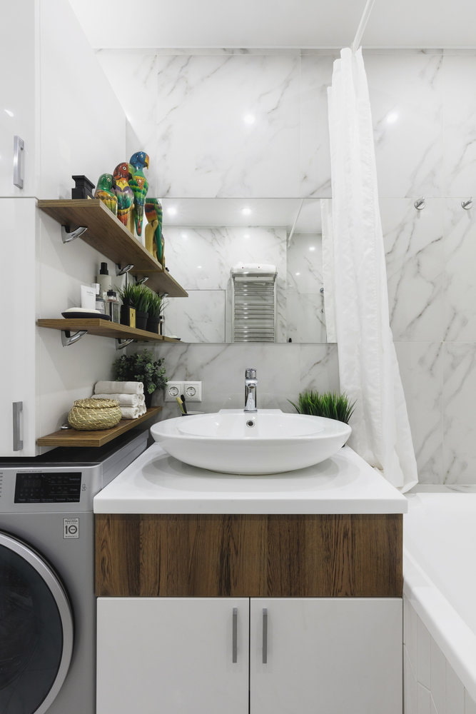 Baño después de la reforma