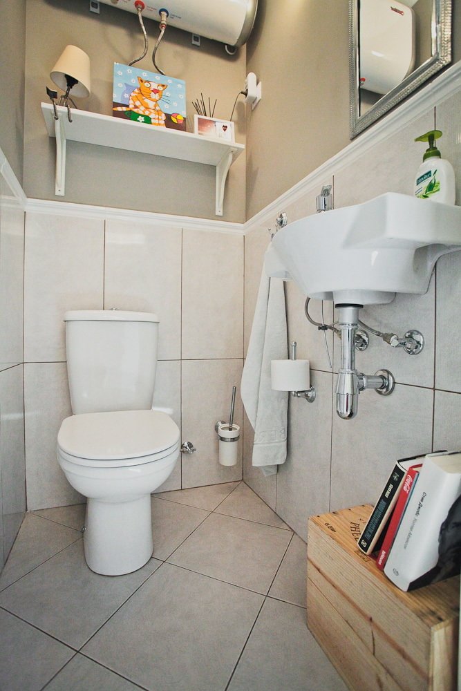 Baño de invitados