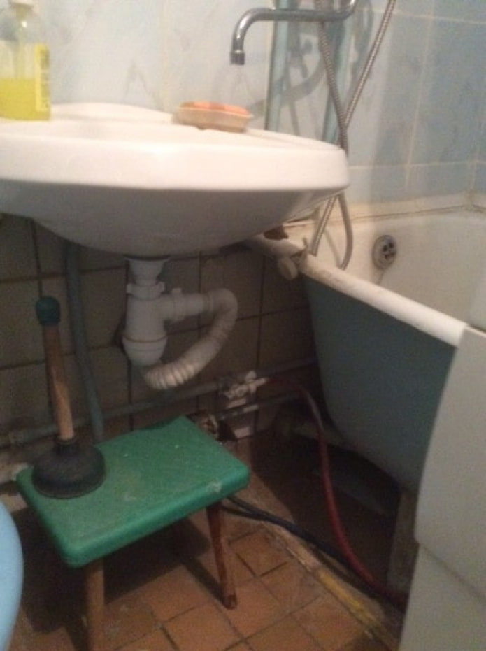 Baño antes de la reforma