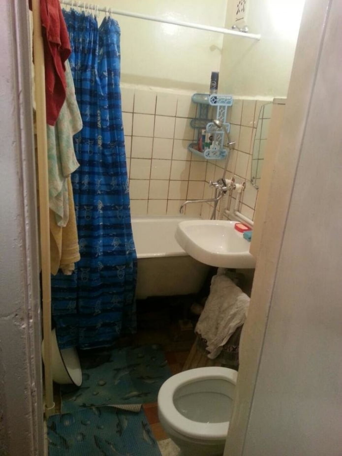 Baño antes de la reforma