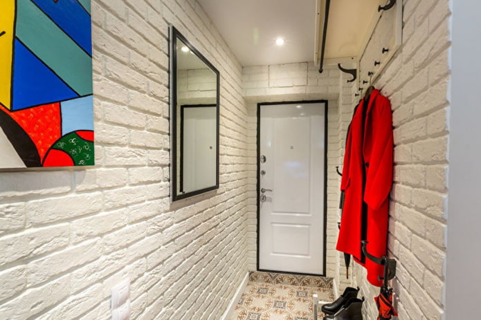 Puertas en un apartamento de Jruschov