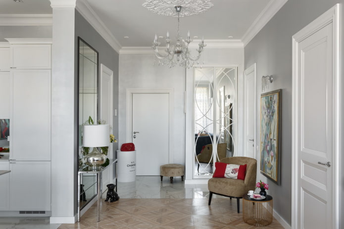 Neoclassicism in the passager
