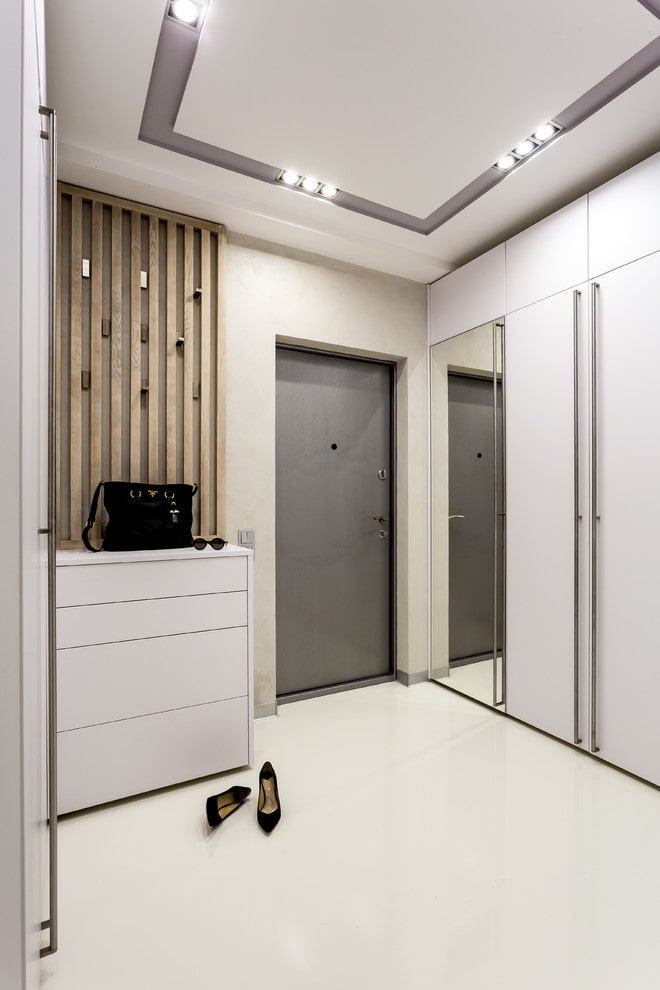 muebles de pasillo de estilo de alta tecnología