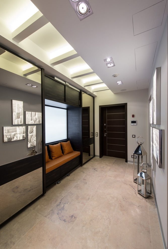 muebles para un pasillo de estilo Estilo high-tech
