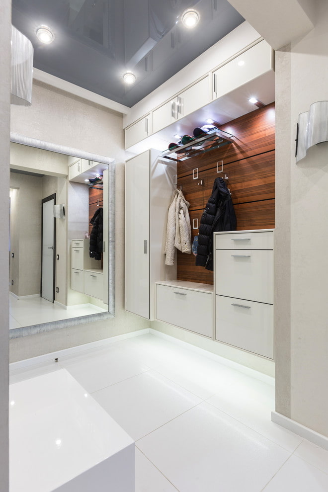 Muebles de recibidor de estilo tecnológico