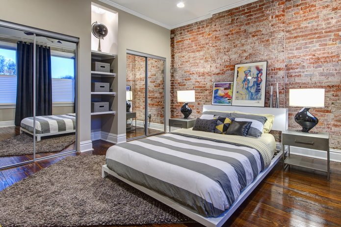 Mesitas de noche estilo loft
