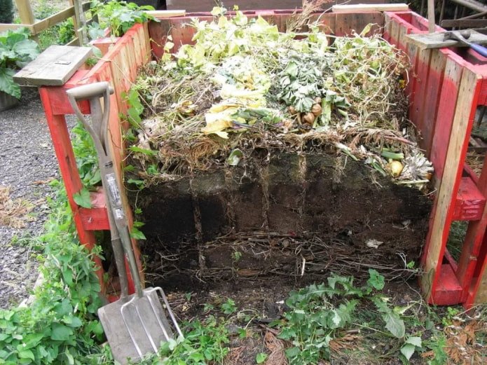Pozo de compost