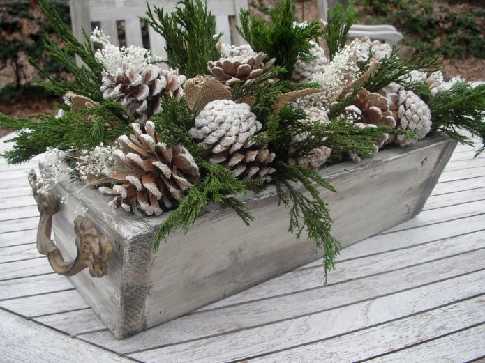 Caja decorativa