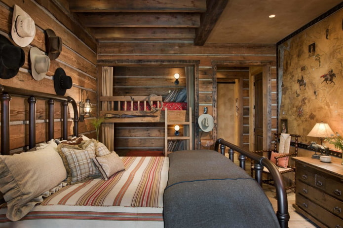 dormitorio campestre