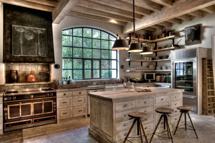 cocina campestre