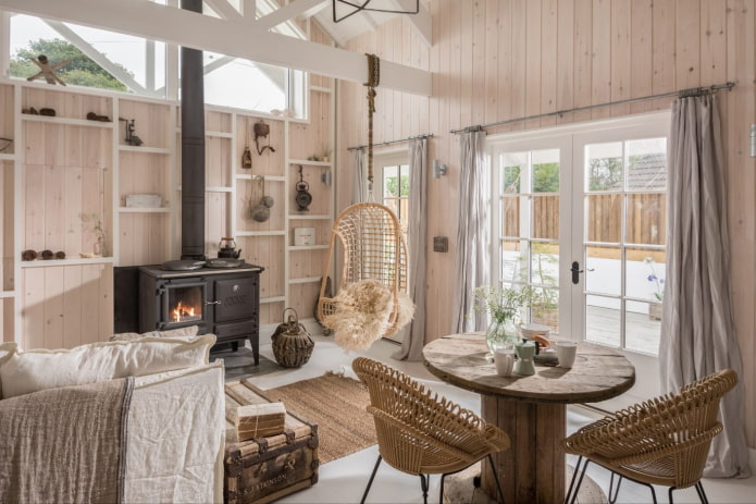 sala de estar hygge
