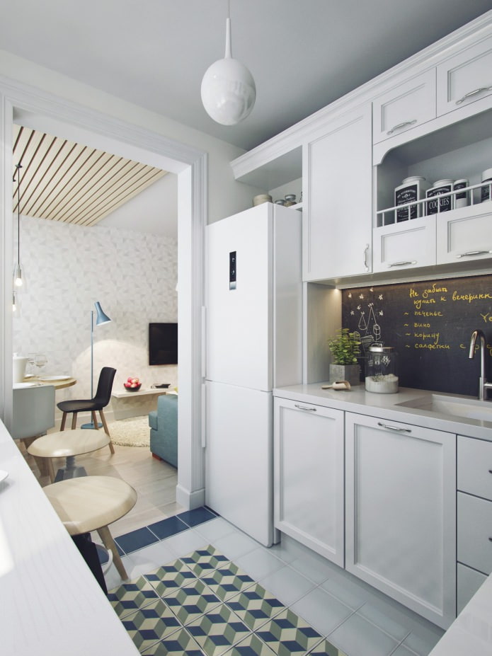 Apertura de la cocina al salón