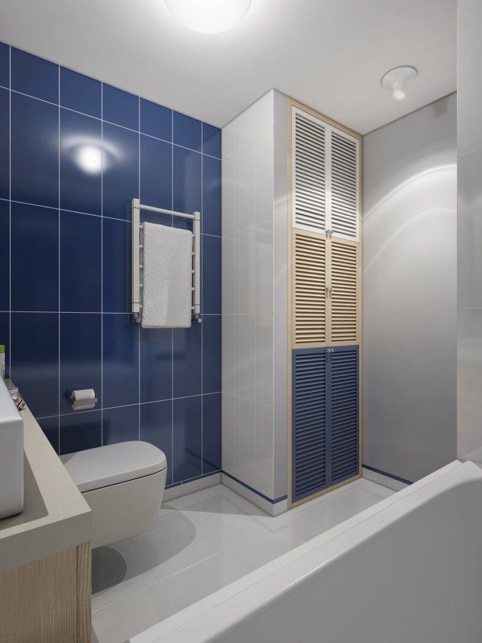 interior de un baño con inodoro