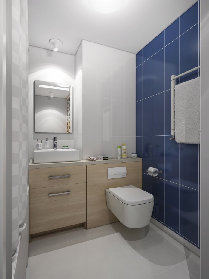 interior de un baño con inodoro