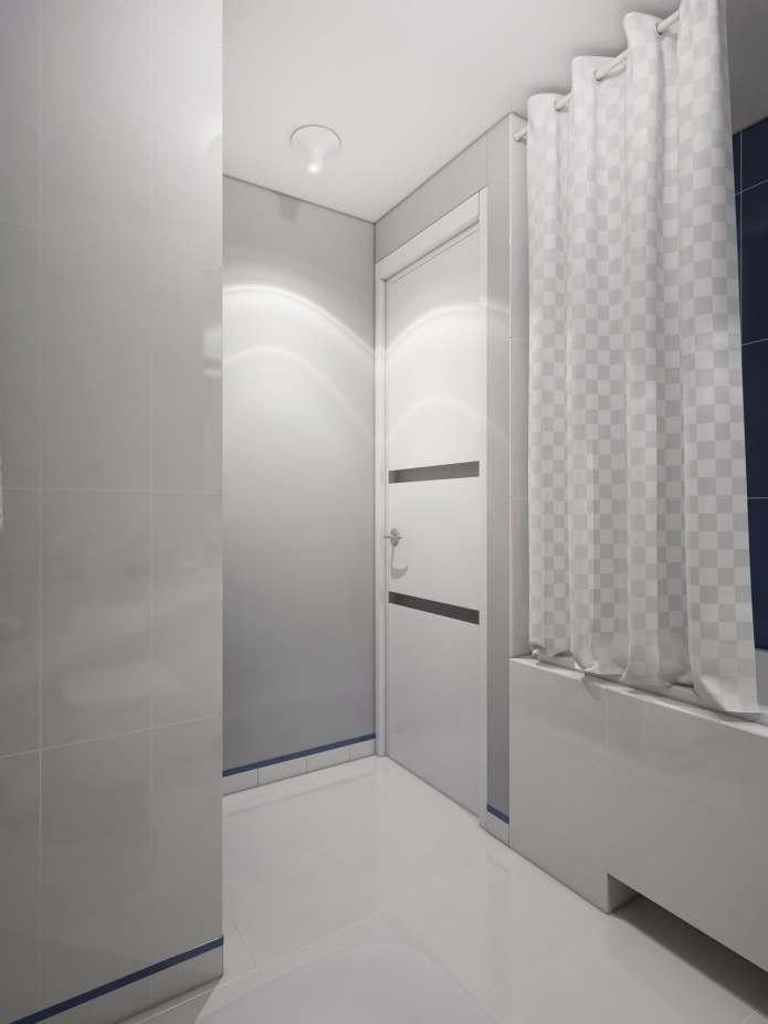 Interior de un baño con inodoro