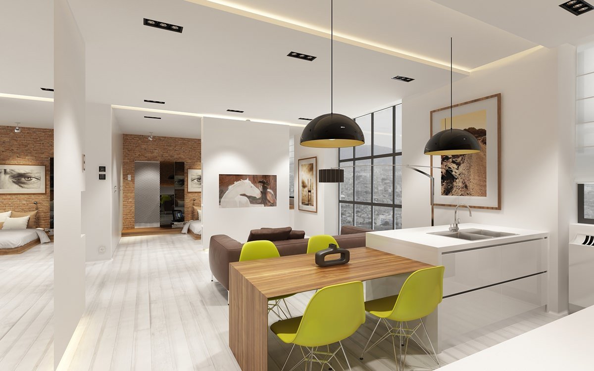 apartamento tipo estudio