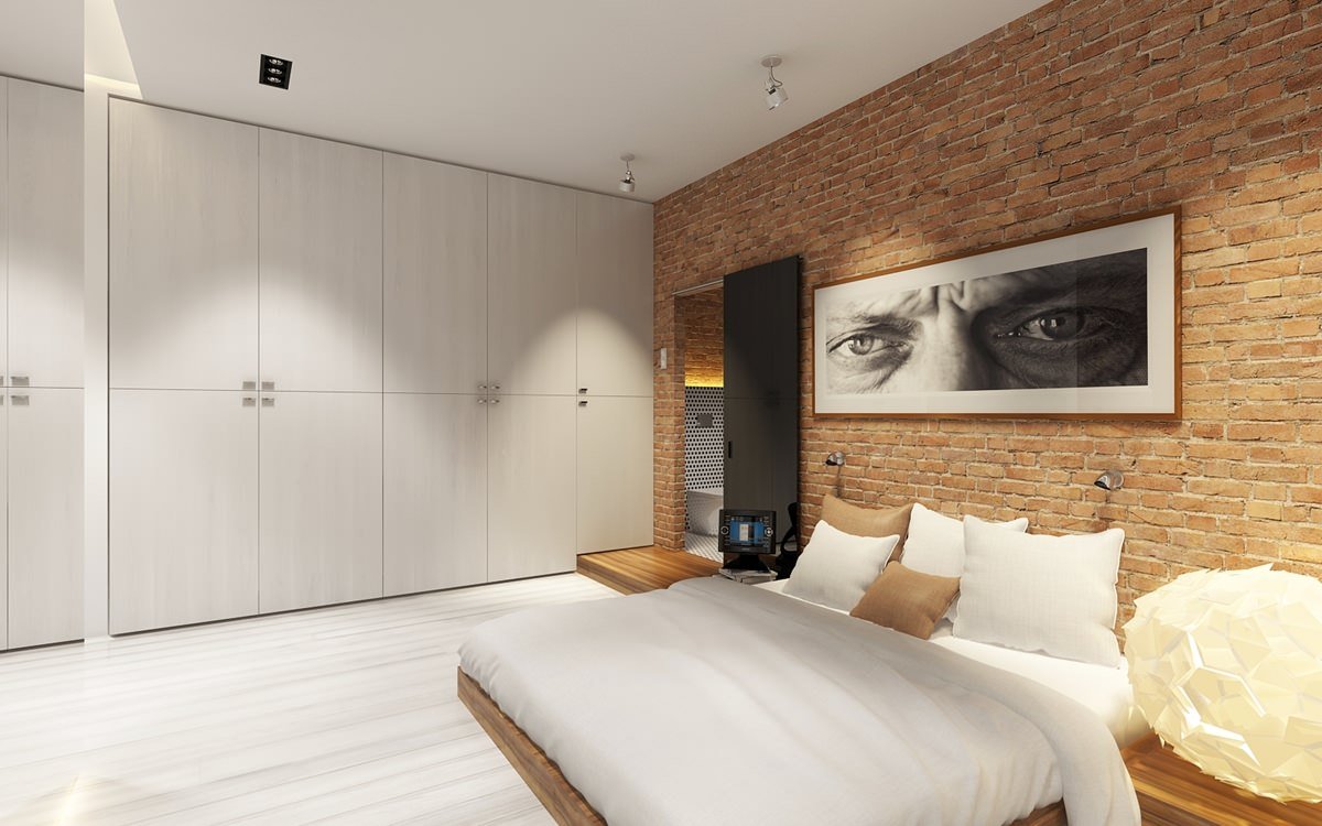 dormitorio en el estudio