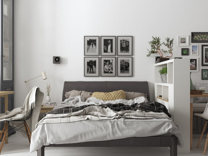 Sleeping area