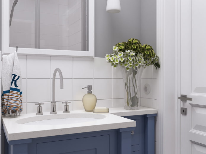 Lavabo con mueble