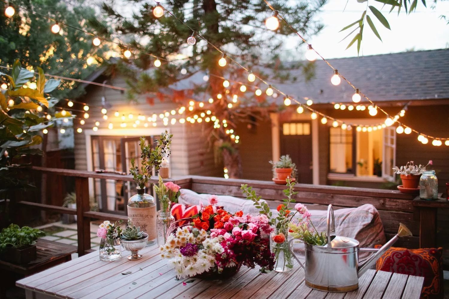 15 ideas sencillas para crear comodidad en el campo