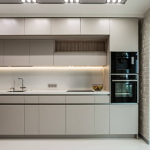 Diseño de cocina recta-0