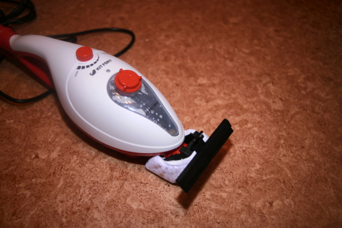 Mopa a vapor con accesorio