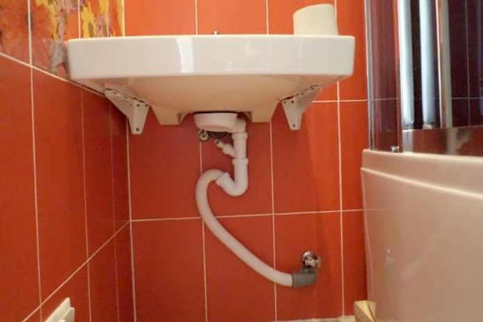 Conexión del tubo corrugado