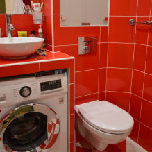 Lavabo sobre lavadora machine-2