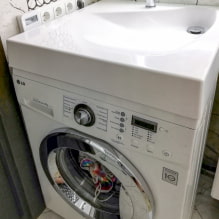 Lavabo sobre lavadora-3