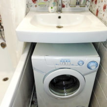 Lavabo sobre lavadora-5