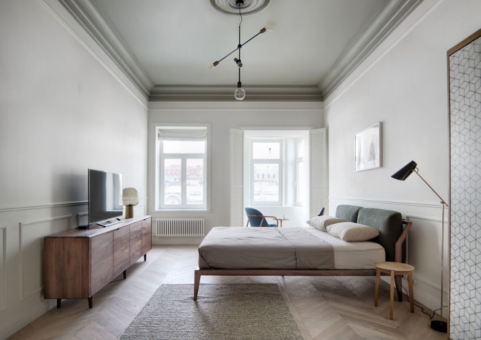 dormitorio minimalista