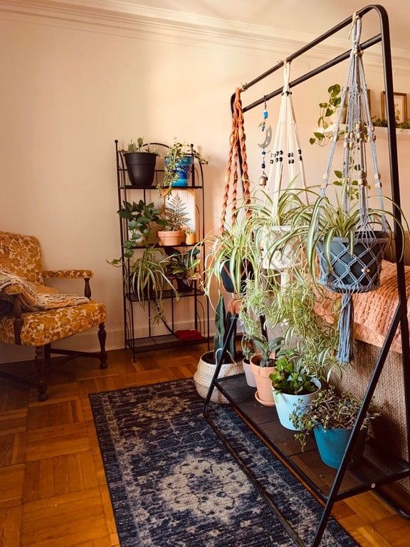 Jardín de aire-partición