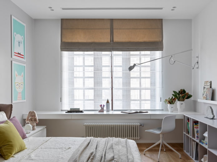 planning a children's room for a teenager girl