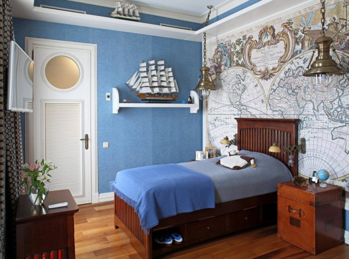 cama para niño