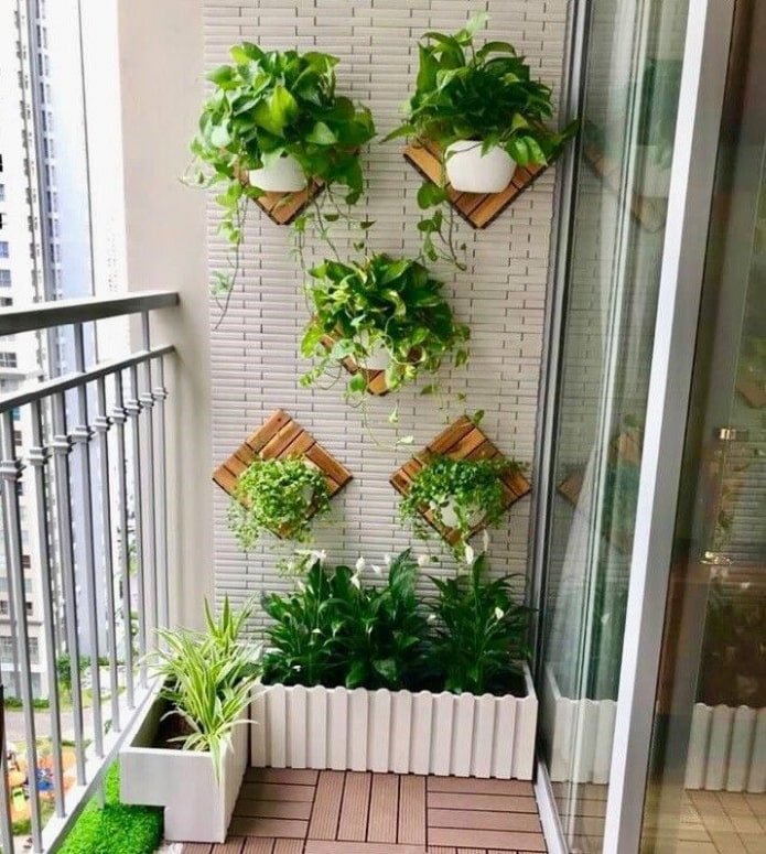 Paisajismo de balcones