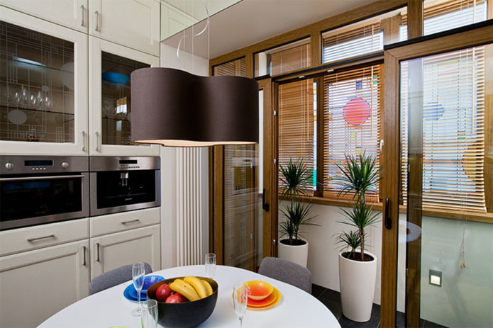 puertas correderas para balcones en el interior