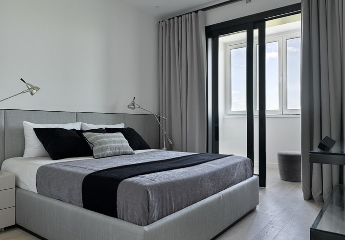 puertas correderas para balcones en el interior