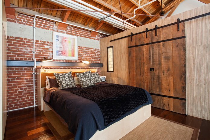 Paneles corredizos estilo loft