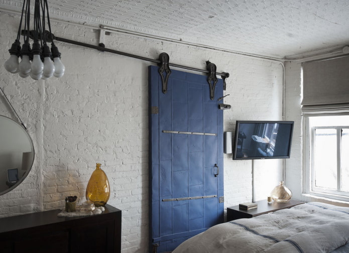 Paneles corredizos estilo loft