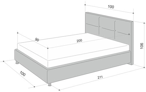 Tallas de una cama para un adolescente (a partir de 11 años)