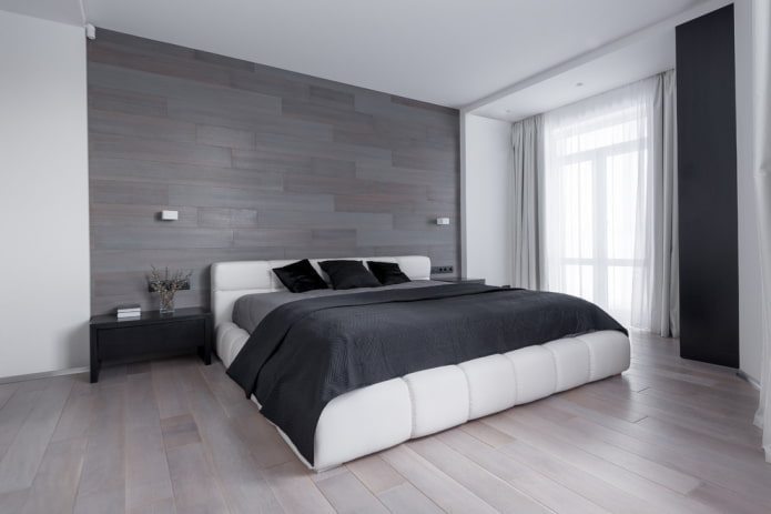 Cama king en el interior