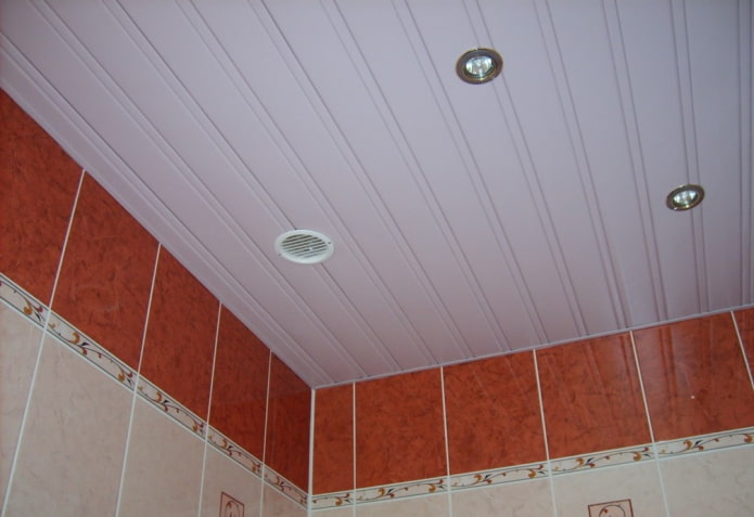 plastic slatted suspension structure