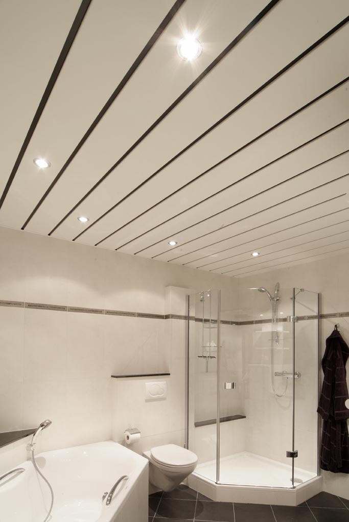 matte slatted suspension structure